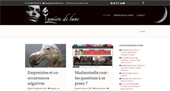 Desktop Screenshot of lumieredelune.com
